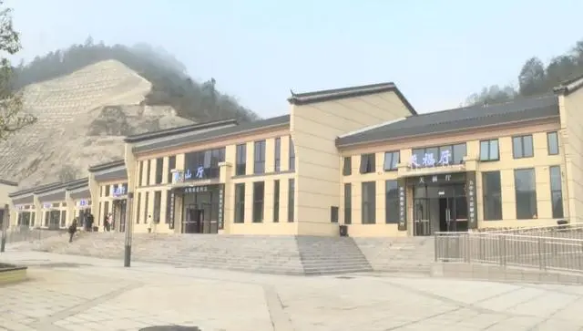 湖南省益阳市安化县城殡仪馆整体搬迁建设项目正式投入运营